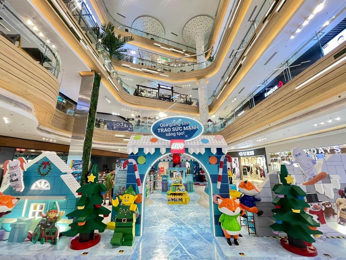 Làng Giáng sinh LEGO – Điểm hẹn lý tưởng mùa Noel 2023- Ảnh 2.