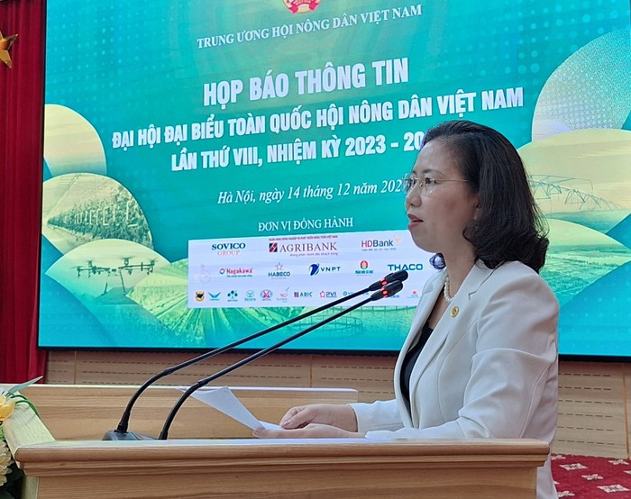 Hơn 10 triệu hội viên Hội Nông dân Việt Nam nỗ lực làm giàu, giảm nghèo bền vững- Ảnh 1.