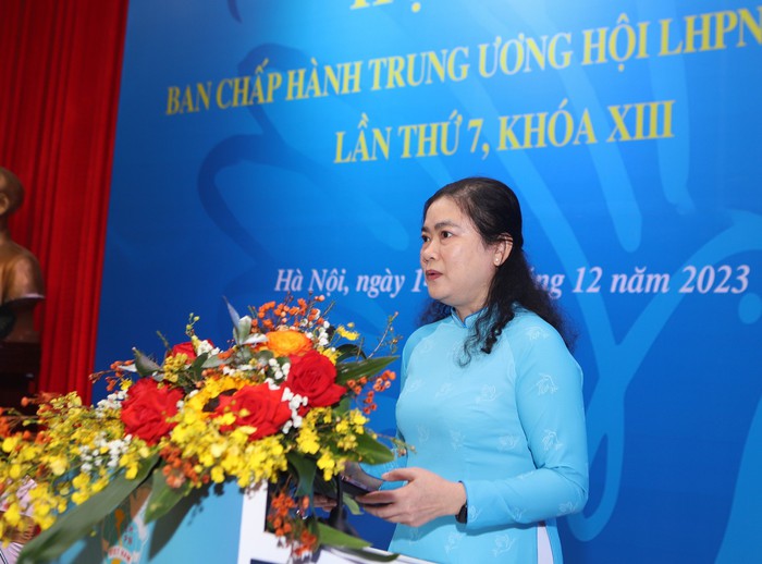 Hội LHPN Việt Nam thực hiện đạt và vượt các chỉ tiêu kế hoạch năm 2023- Ảnh 1.