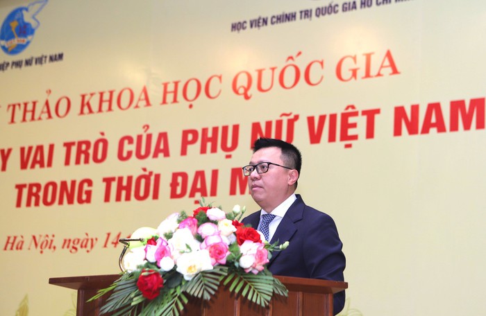 Hội thảo khoa học quốc gia "Phát huy vai trò của phụ nữ Việt Nam trong thời đại mới"- Ảnh 2.