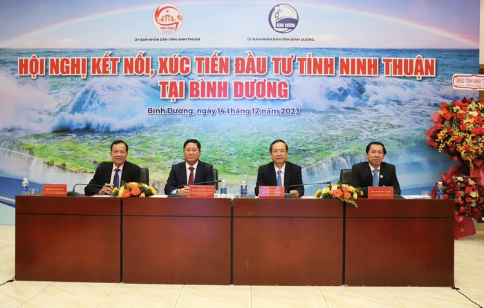 Ninh Thuận đẩy mạnh hợp tác, kết nối đầu tư với Bình Dương- Ảnh 1.