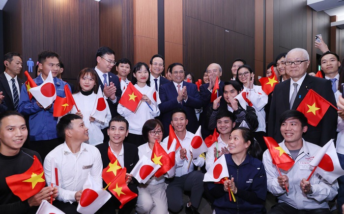 Năm 2023, số lượng lao động Việt Nam đi làm tại Nhật Bản cao nhất từ trước  tới nay