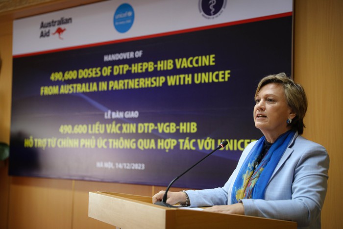 Chính phủ Australia viện trợ Việt Nam 490.600 liều vaccine ‘5 trong 1’- Ảnh 2.