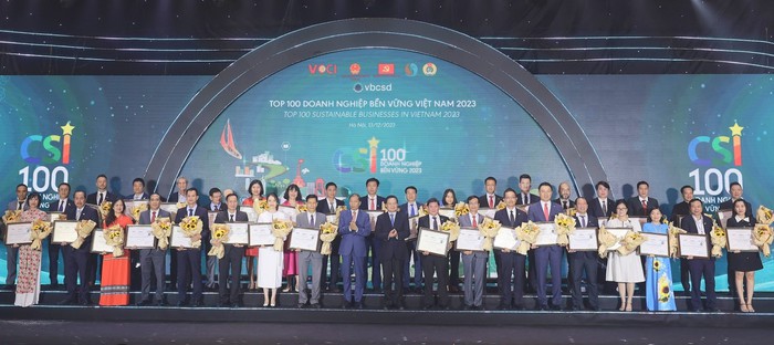 Lần đầu tham gia, Acecook Việt Nam vào Top 100 doanh nghiệp phát triển bền vững năm 2023- Ảnh 1.