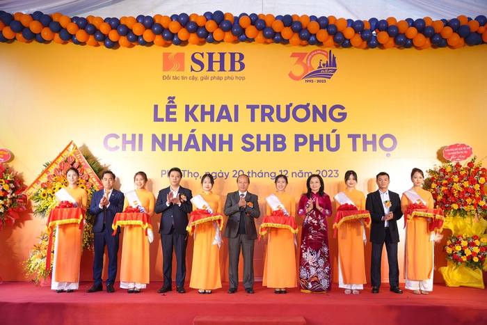 SHB mở mới liên tiếp 2 Chi nhánh, thâm nhập sâu rộng thị trường tài chính Đông Bắc Bộ- Ảnh 1.