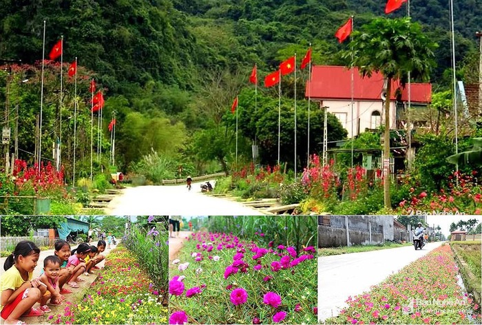“Nhà sạch, vườn đẹp” góp phần xây dựng nông thôn mới nâng cao ở Thanh Chương- Ảnh 2.