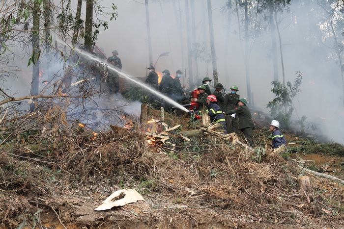 Hơn 800 người tham gia huấn luyện, luyện tập và diễn tập chữa cháy rừng- Ảnh 4.