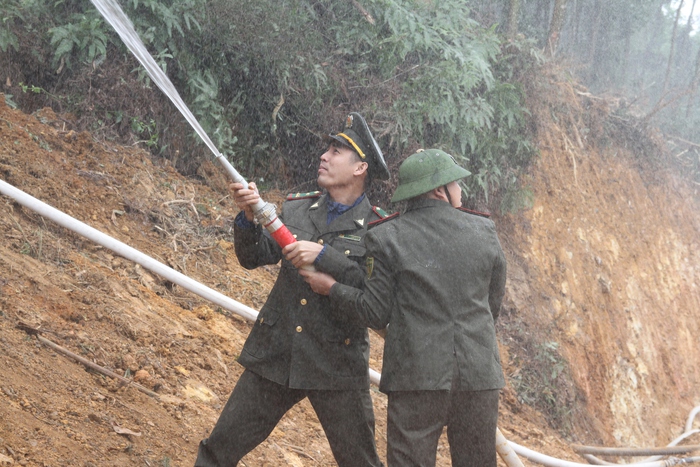 Hơn 800 người tham gia huấn luyện, luyện tập và diễn tập chữa cháy rừng- Ảnh 5.