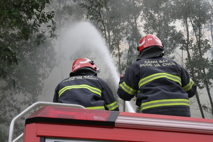 Hơn 800 người tham gia huấn luyện, luyện tập và diễn tập chữa cháy rừng- Ảnh 6.