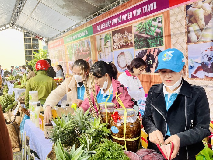 Kết nối các sản phẩm nông sản với Phiên chợ quê cuối năm- Ảnh 4.