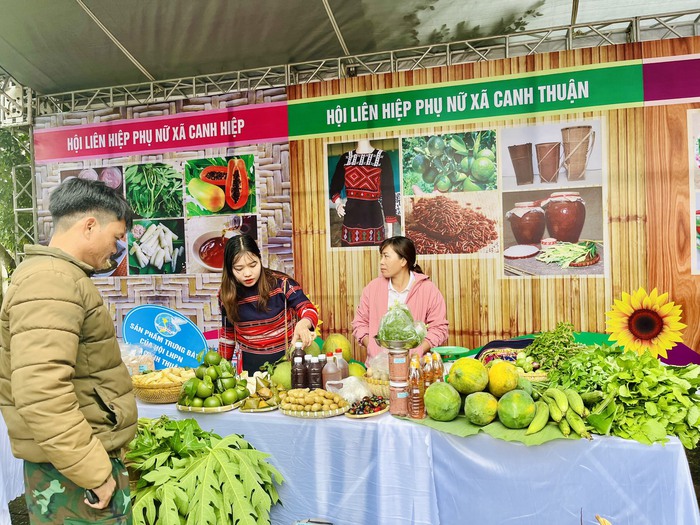 Kết nối các sản phẩm nông sản với Phiên chợ quê cuối năm- Ảnh 5.