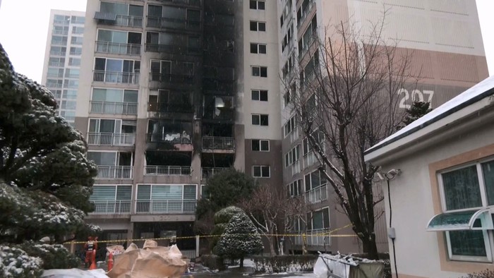 Hàn Quốc: Chung cư 27 tầng tại Seoul cháy lớn ngay sớm Giáng Sinh, 31 người thương vong- Ảnh 1.