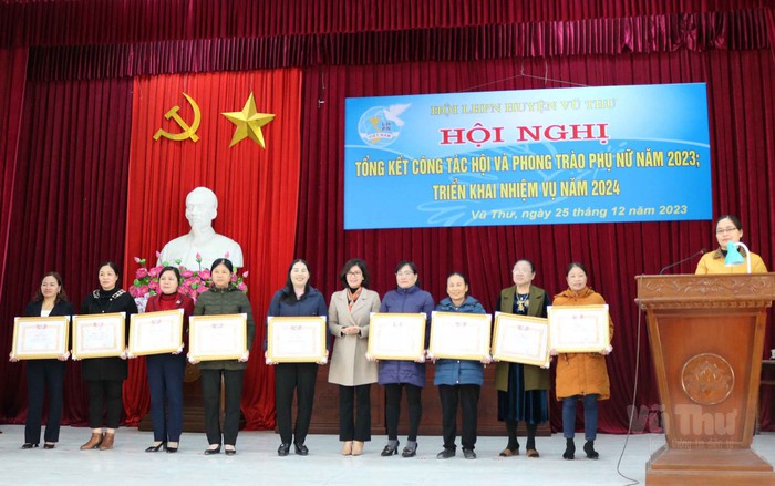 Thái Bình: Hội LHPN huyện Vũ Thư giúp 146 phụ nữ thoát nghèo, vươn lên làm giàu- Ảnh 1.