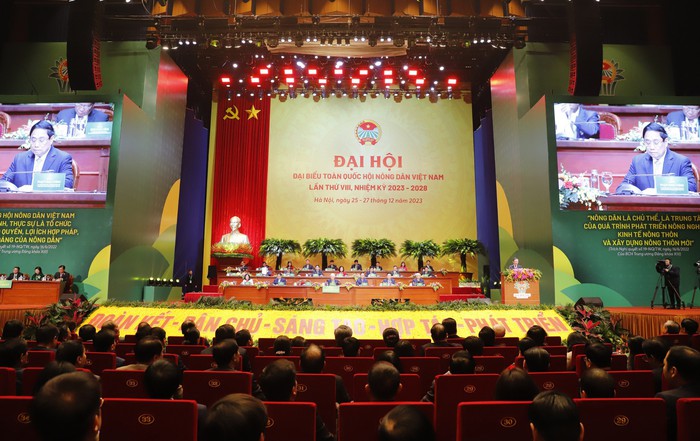 Đại hội Hội Nông dân Việt Nam lần thứ VIII: “Đoàn kết - Dân chủ - Sáng tạo - Hợp tác - Phát triển”- Ảnh 2.