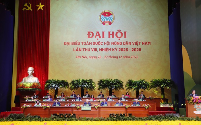 Tổng Bí thư Nguyễn Phú Trọng: Các cấp Hội Nông dân cần khơi dậy ý chí, khát vọng của nông dân Việt Nam- Ảnh 2.