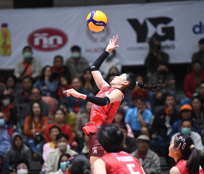 Bộ đôi sao trẻ của bóng chuyền nữ Việt Nam gây ấn tượng tại giải vô địch Thái Lan- Ảnh 5.