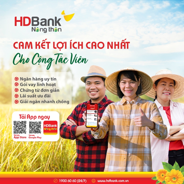 HDBank hợp tác với Hội Nông dân Việt Nam, thúc đẩy khu vực nông nghiệp nông thôn- Ảnh 1.