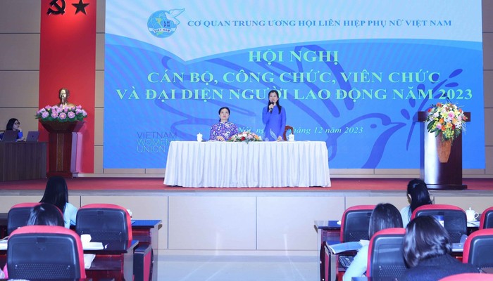 Khắc phục việc thiếu biên chế, TƯ Hội LHPN Việt Nam hoàn thành nhiệm vụ năm 2023- Ảnh 1.
