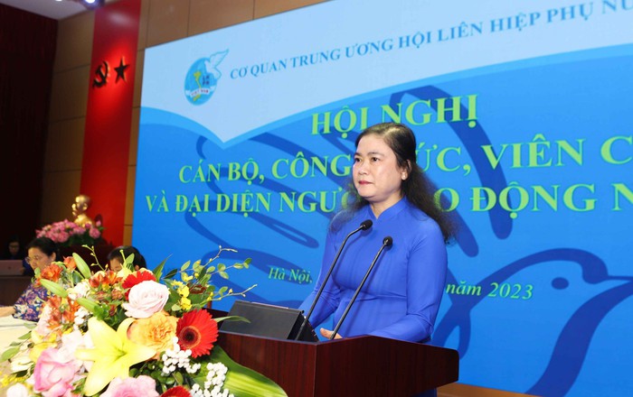 Khắc phục việc thiếu biên chế, TƯ Hội LHPN Việt Nam hoàn thành nhiệm vụ năm 2023- Ảnh 2.