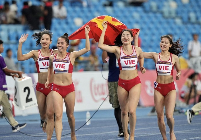 Những hình ảnh ấn tượng của thể thao nữ Việt Nam năm 2023- Ảnh 7.