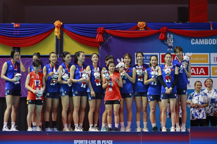 Những hình ảnh ấn tượng của thể thao nữ Việt Nam năm 2023- Ảnh 3.