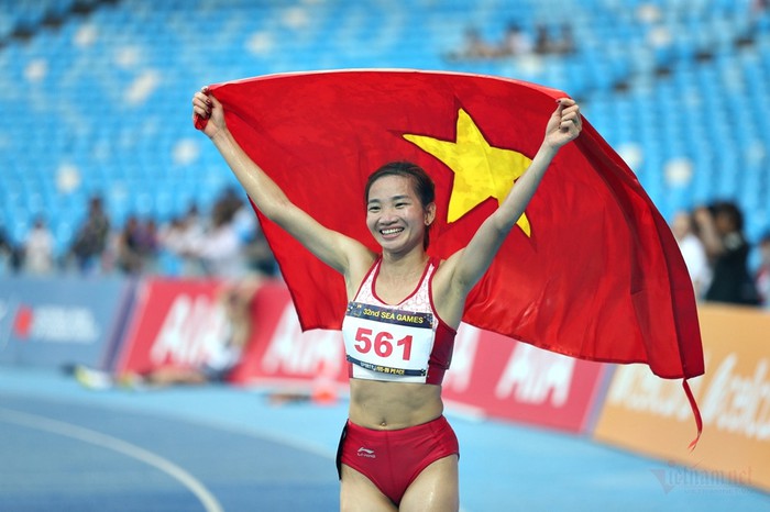Những hình ảnh ấn tượng của thể thao nữ Việt Nam năm 2023- Ảnh 5.