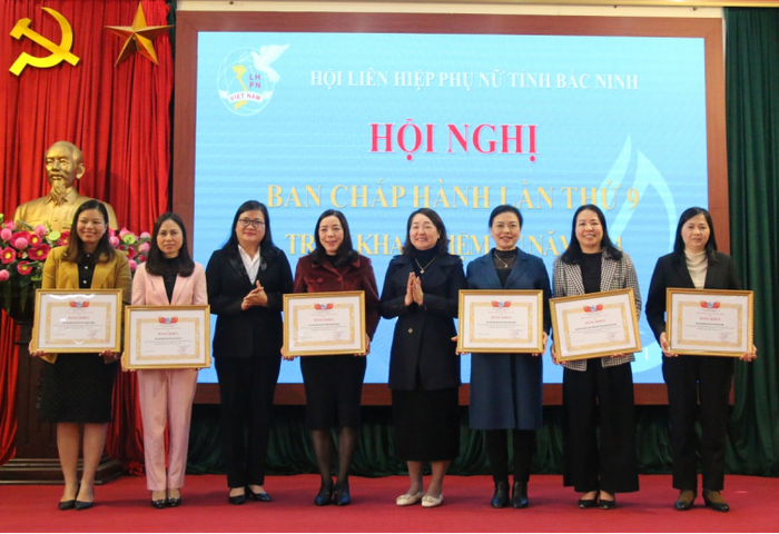 Hội LHPN tỉnh Bắc Ninh triển khai nhiệm vụ công tác năm 2024- Ảnh 1.