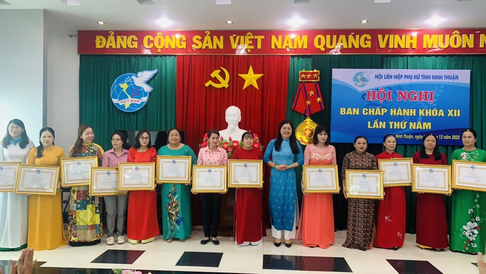 Hội LHPN tỉnh Ninh Thuận tiếp tục xây dựng, củng cố và phát triển tổ chức Hội LHPN cấp cơ sở vững mạnh- Ảnh 2.