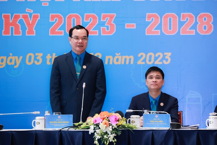 Đại hội XIII Công đoàn Việt Nam nhiệm kỳ 2023-2028 thành công tốt đẹp- Ảnh 1.