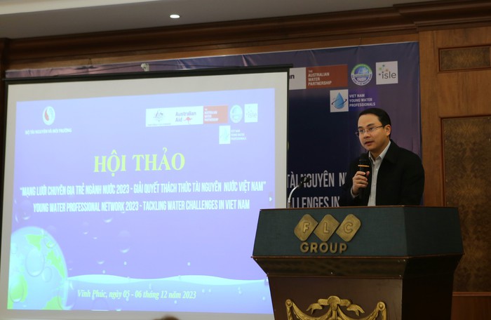 Hội thảo Mạng lưới Chuyên gia trẻ ngành nước 2023: Giải quyết thách thức tài nguyên nước Việt Nam- Ảnh 1.