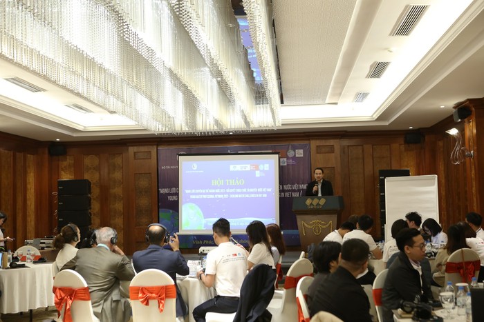 Hội thảo Mạng lưới Chuyên gia trẻ ngành nước 2023: Giải quyết thách thức tài nguyên nước Việt Nam- Ảnh 2.
