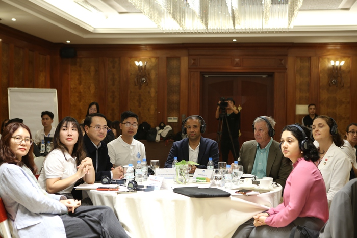 Hội thảo Mạng lưới Chuyên gia trẻ ngành nước 2023: Giải quyết thách thức tài nguyên nước Việt Nam- Ảnh 3.
