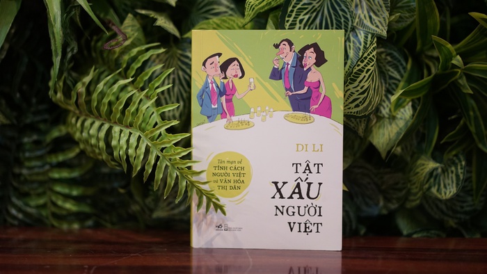 Cuốn sách &quot;Tật xấu người Việt&quot; do NXB Hội Nhà văn và Nhã Nam phát hành