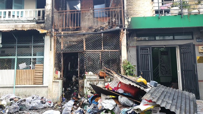 Vụ cháy nhà khiến 2 người tử vong ở TPHCM: Nạn nhân là anh em ruột- Ảnh 1.