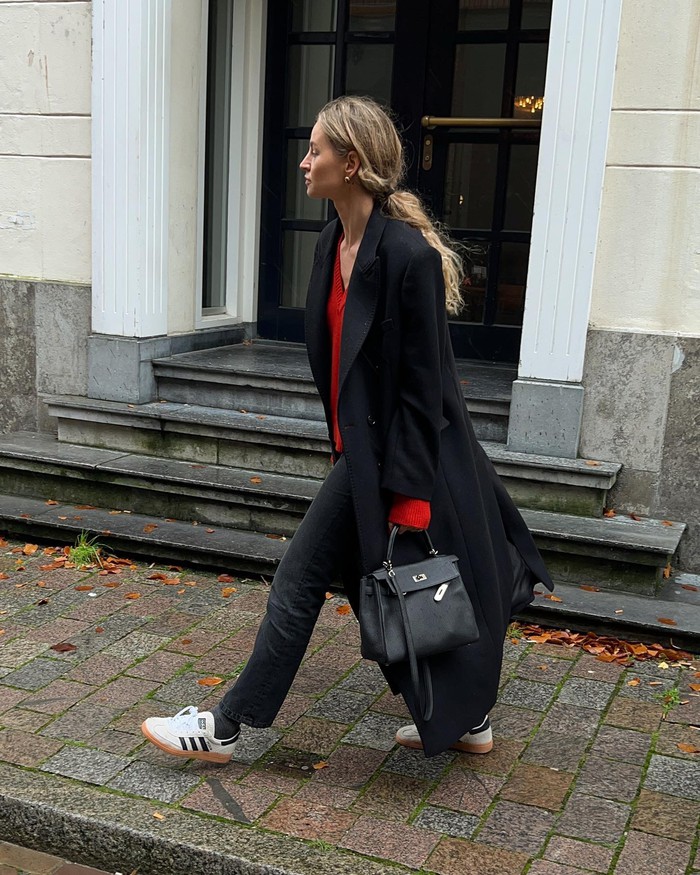 Blogger thời trang gợi ý 10 cách diện đồ thanh lịch, tôn dáng khi đi giày bệt- Ảnh 3.