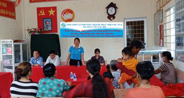 Câu lạc bộ "Khi mẹ vắng nhà" giúp trẻ em Khmer tự lập sớm- Ảnh 1.