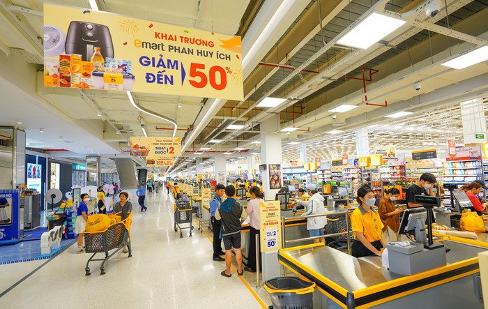 Khai trương đại siêu thị Emart thứ 3 tại TPHCM- Ảnh 1.