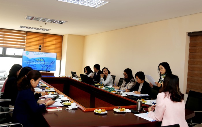 Ủy ban Kiểm tra Trung ương Hội LHPN Việt Nam: Phấn đấu giải quyết 100% đơn thư khiếu nại, tố cáo- Ảnh 1.