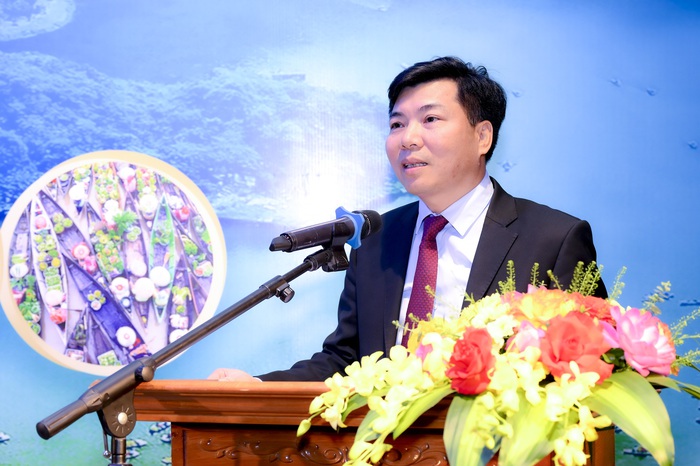Giám đốc Sở Văn hóa - Thể thao Ninh Bình Nguyễn Mạnh Cường