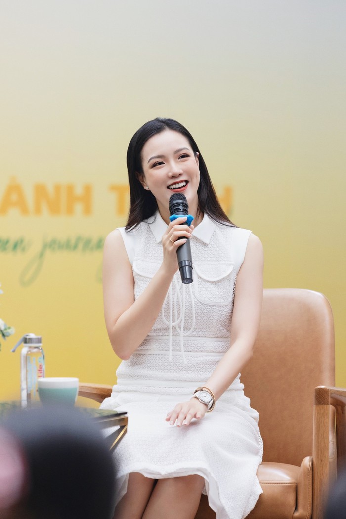 Doanh nhân Trang Phương lần đầu chia sẻ ý tưởng khởi nghiệp xanh vì sức khỏe an lành- Ảnh 2.