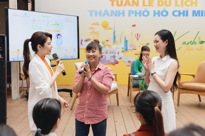 Doanh nhân Trang Phương lần đầu chia sẻ ý tưởng khởi nghiệp xanh vì sức khỏe an lành- Ảnh 3.