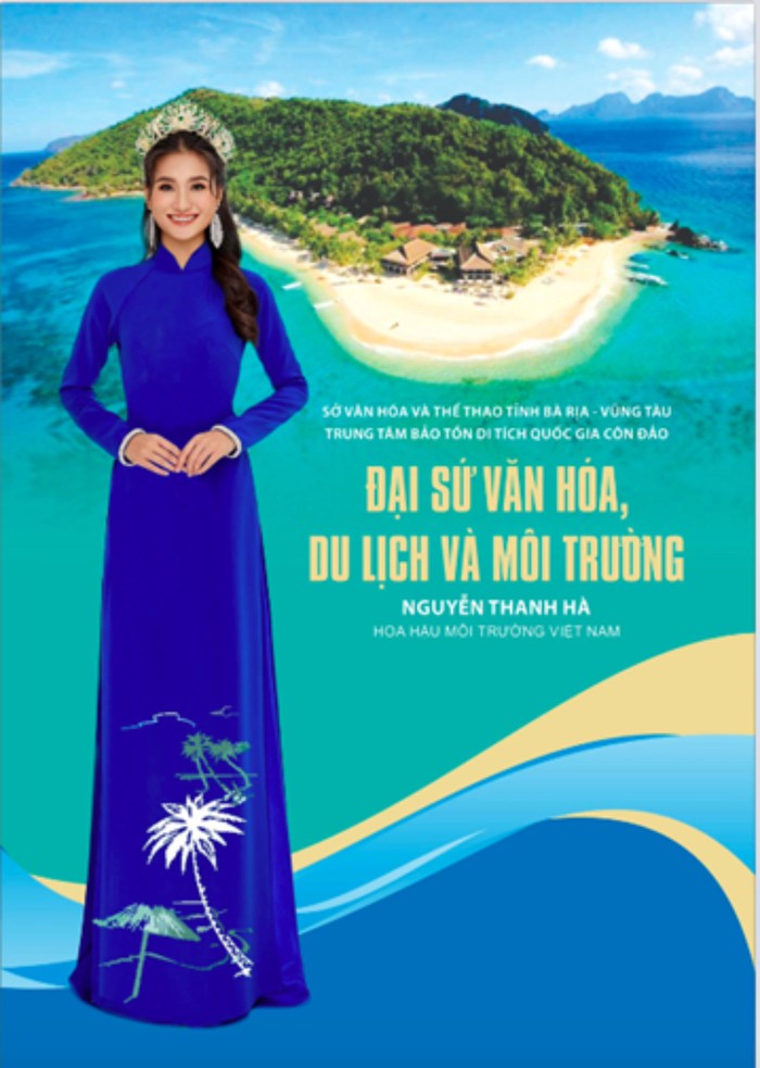 Nguyễn Thanh Hà là Đại sứ Văn hóa, Du lịch và Môi trường của Côn Đảo