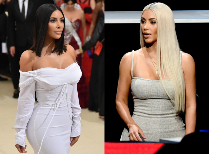 Siêu lười gội đầu nhưng Kim Kardashian vẫn có chiêu &quot;giấu&quot; tóc bết cực đỉnh - Ảnh 4.