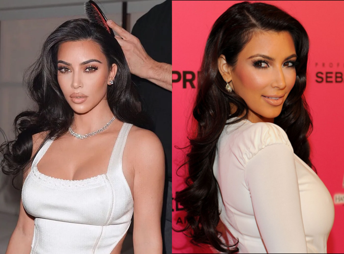 Siêu lười gội đầu nhưng Kim Kardashian vẫn có chiêu &quot;giấu&quot; tóc bết cực đỉnh - Ảnh 3.