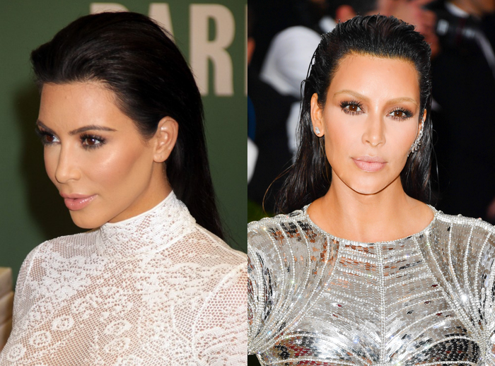 Siêu lười gội đầu nhưng Kim Kardashian vẫn có chiêu &quot;giấu&quot; tóc bết cực đỉnh - Ảnh 5.