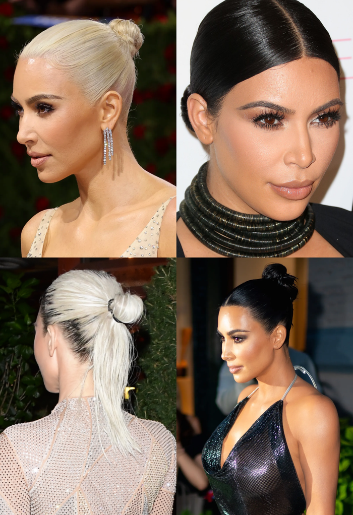Siêu lười gội đầu nhưng Kim Kardashian vẫn có chiêu &quot;giấu&quot; tóc bết cực đỉnh - Ảnh 6.