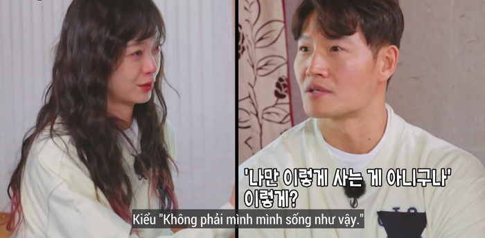 Jeon So Min bật khóc khi nghe qua cuộc sống của Kim Jong Kook  - Ảnh 8.