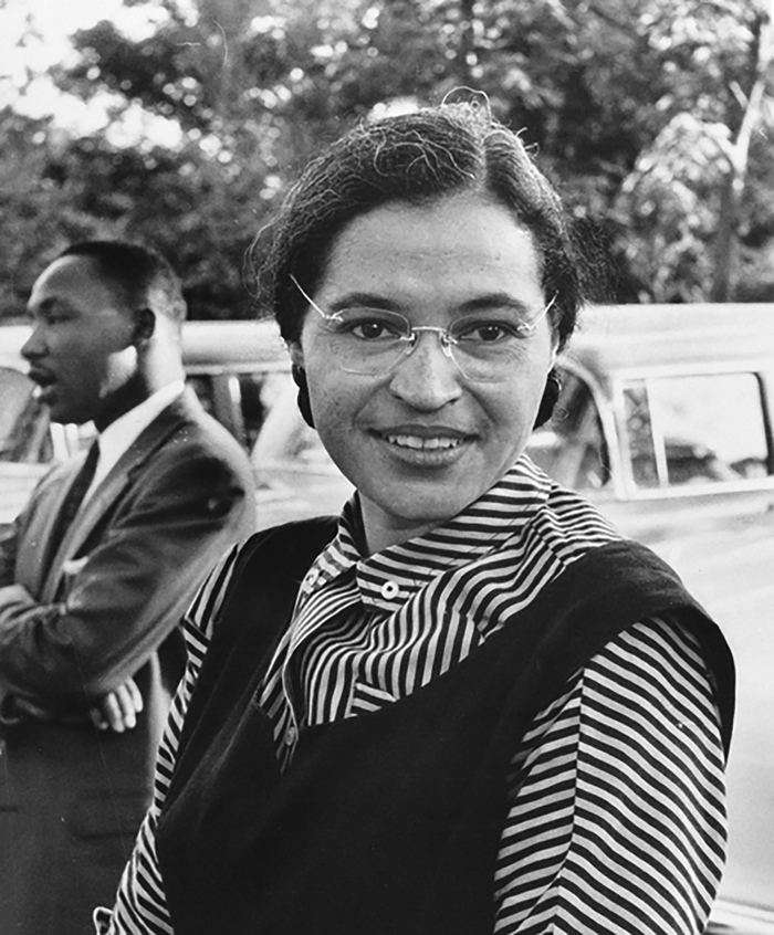  Rosa Parks: Biểu tượng về chống phân biệt chủng tộc - Ảnh 4.