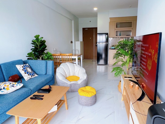 Thuê căn hộ trống, chi 80 triệu tân trang - Ảnh 2. Thuê căn hộ trống, chi 80 triệu tân trang - Ảnh 2.