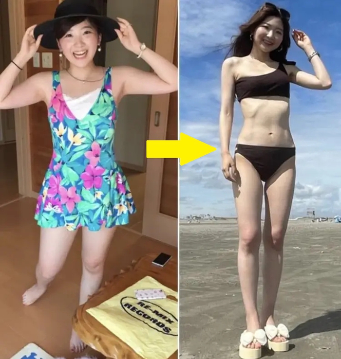 Cô nàng người Nhật giảm được 10kg trong 3 tháng nhờ những bí kíp đơn giản - Ảnh 1.
